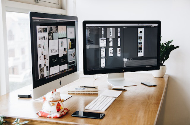 lien vers les projets de design graphique de Benjamin EPS